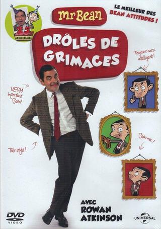 Mr Bean Funny Faces poster