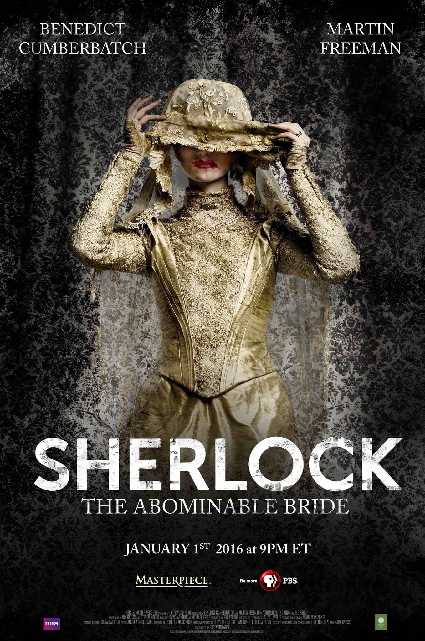 Sherlock: The Abominable Bride poster