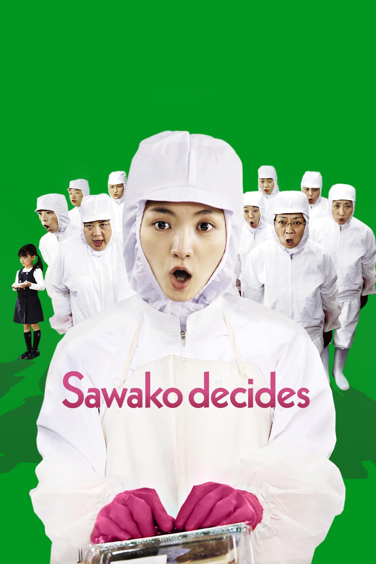 Sawako Decides poster