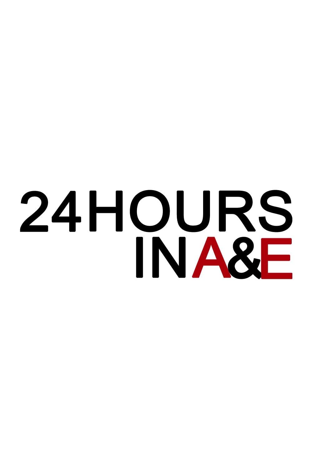 24 Hours in A&E poster