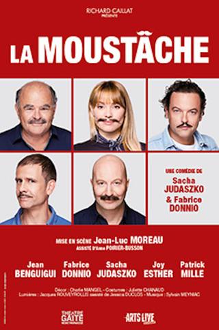 La Moustache poster