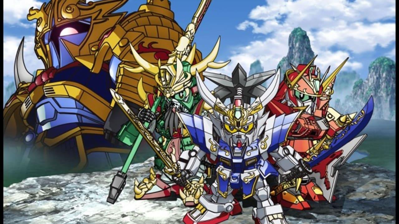 Chou Deneiban SD Gundam Sangokuden Brave Battle Warriors backdrop