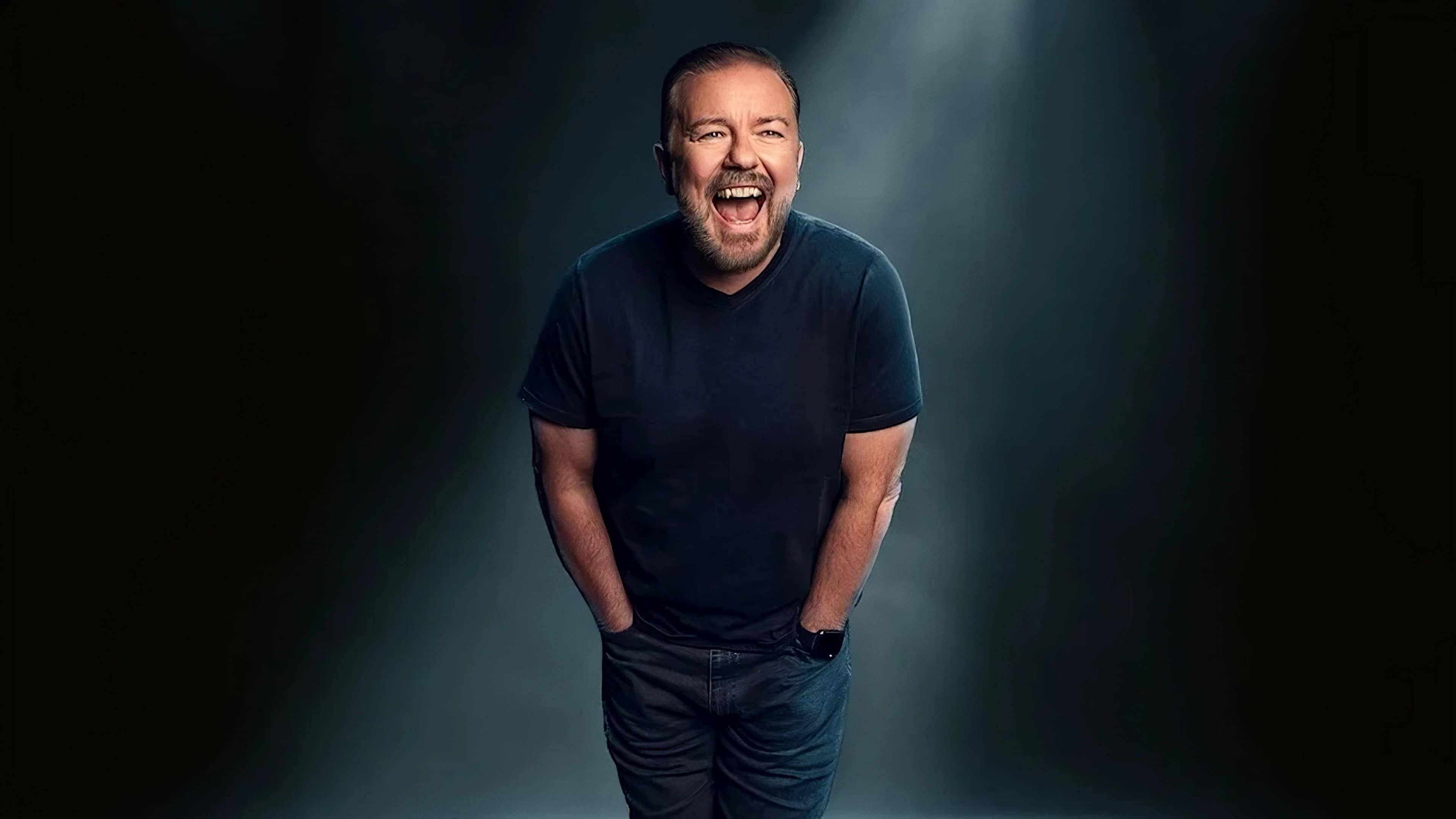 Ricky Gervais: Armageddon backdrop