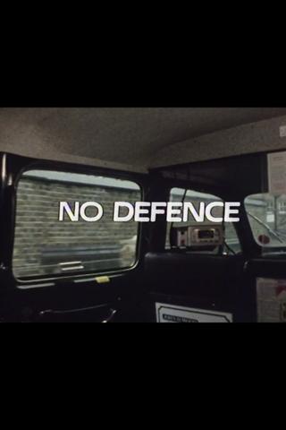 No Defence poster