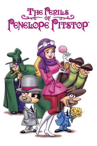 The Perils of Penelope Pitstop poster