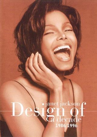 Janet Jackson: Design of a Decade 1986/1996 poster