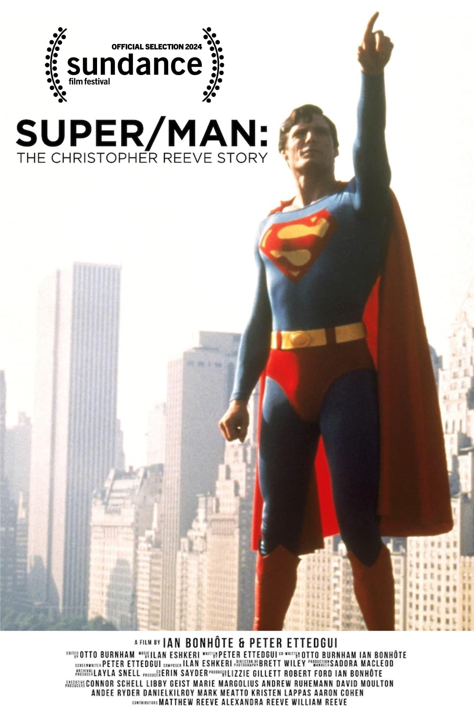 Super/Man: The Christopher Reeve Story poster