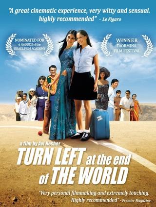 Turn Left at the End of the World poster