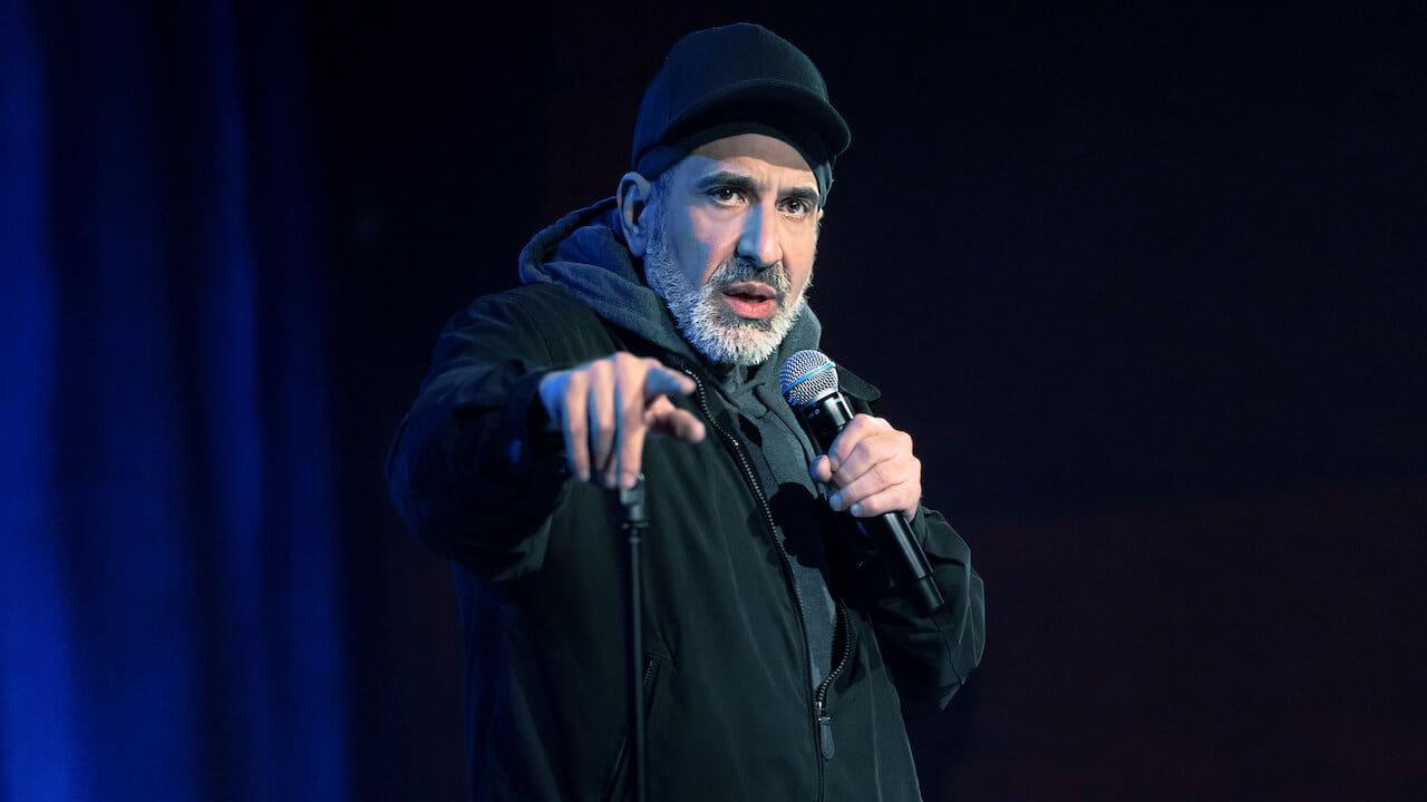 Dave Attell backdrop