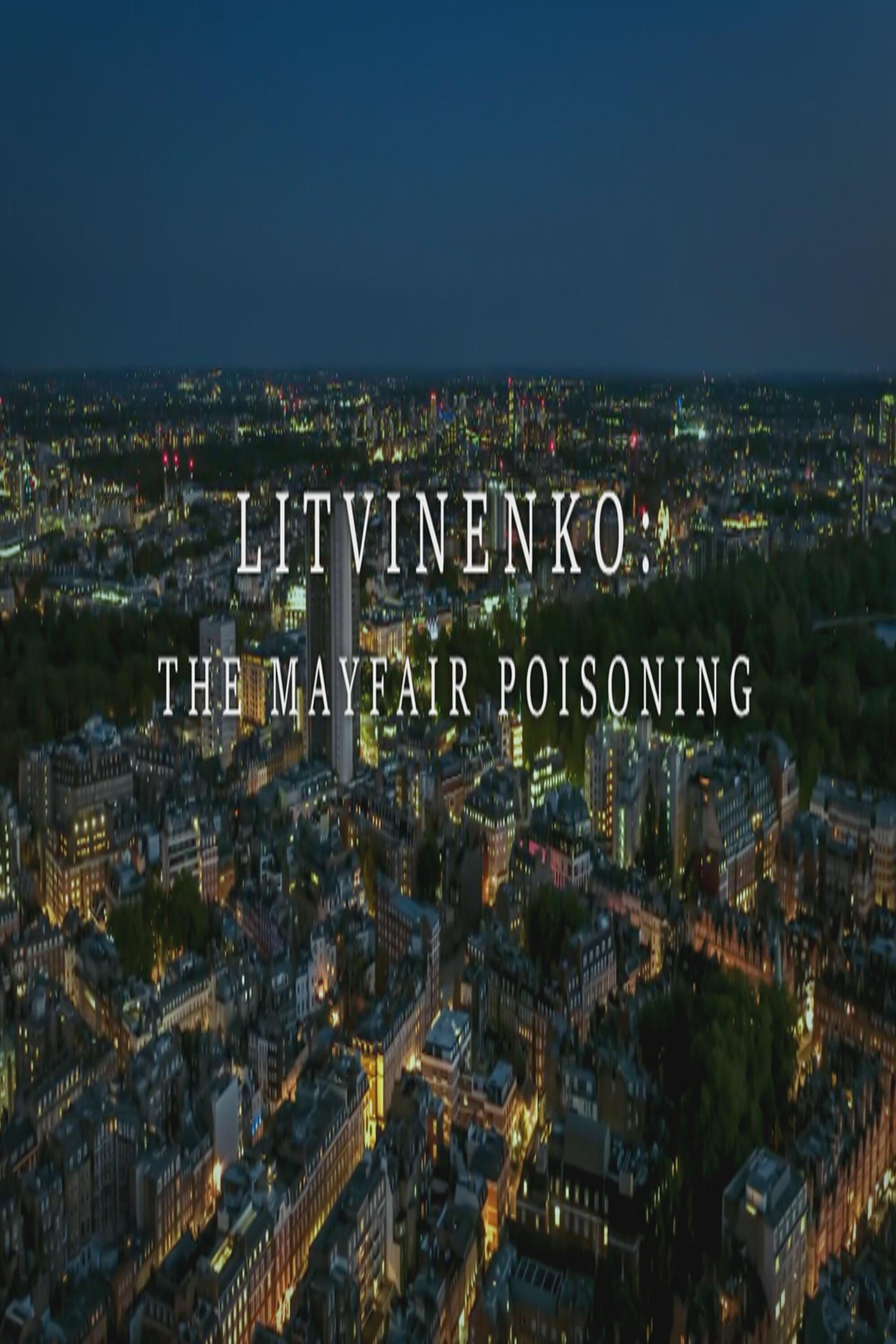 Litvinenko: The Mayfair Poisoning poster