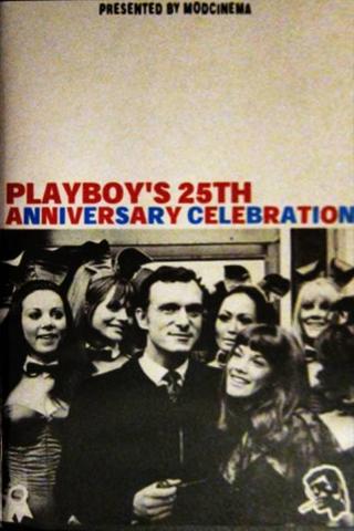 Playboy's 25th Anniversary Celebration poster