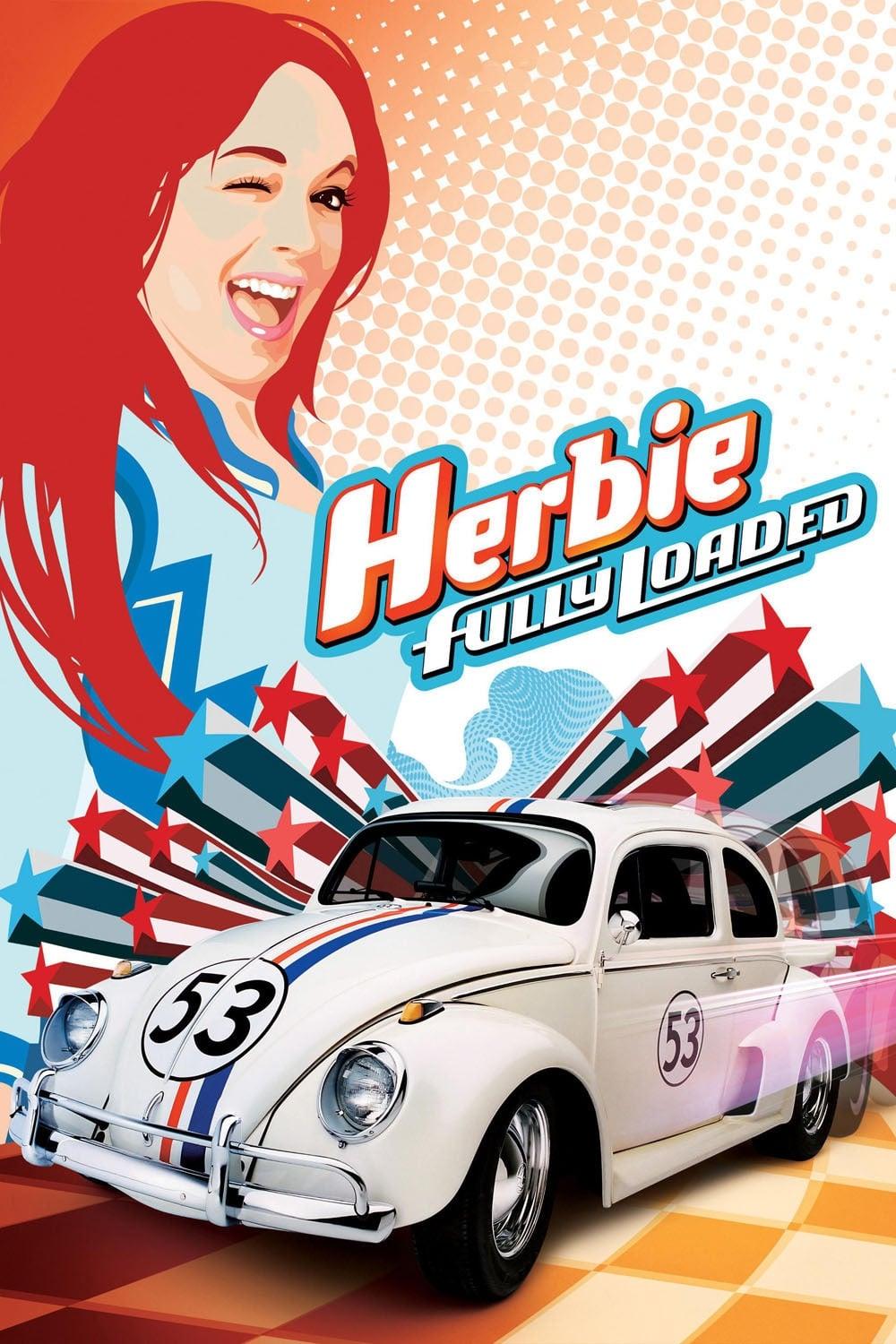 Herbie Fully Loaded poster