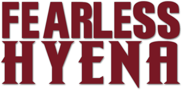 Fearless Hyena logo