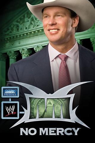 WWE No Mercy 2004 poster
