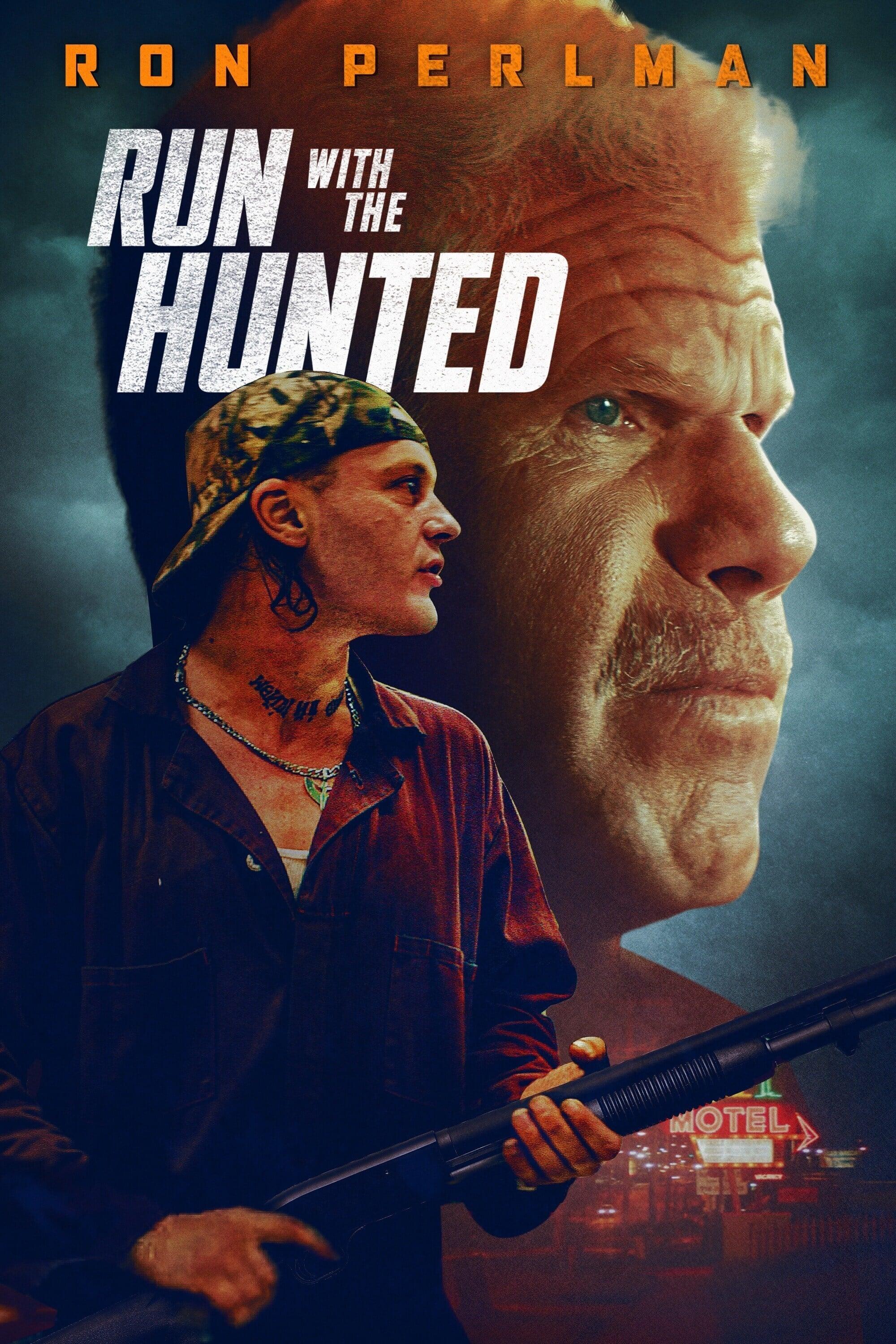 Run with the Hunted poster