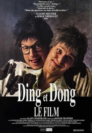 Ding et Dong : Le film poster