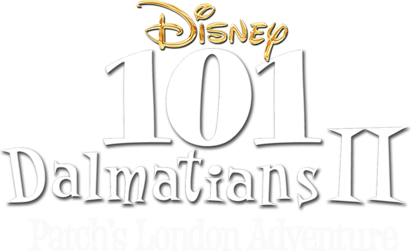 101 Dalmatians II: Patch's London Adventure logo