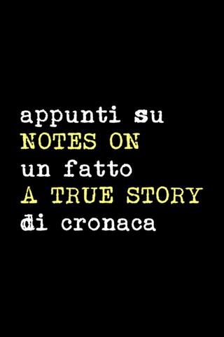 Notes on a True Story poster