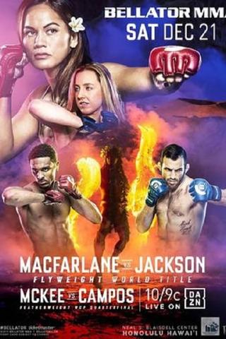 Bellator 236: Macfarlane vs Jackson poster