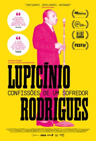 Lupicínio Rodrigues, Confessions of a Sufferer poster