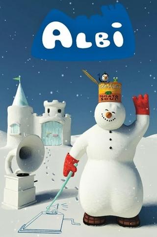 Albi The Snowman poster