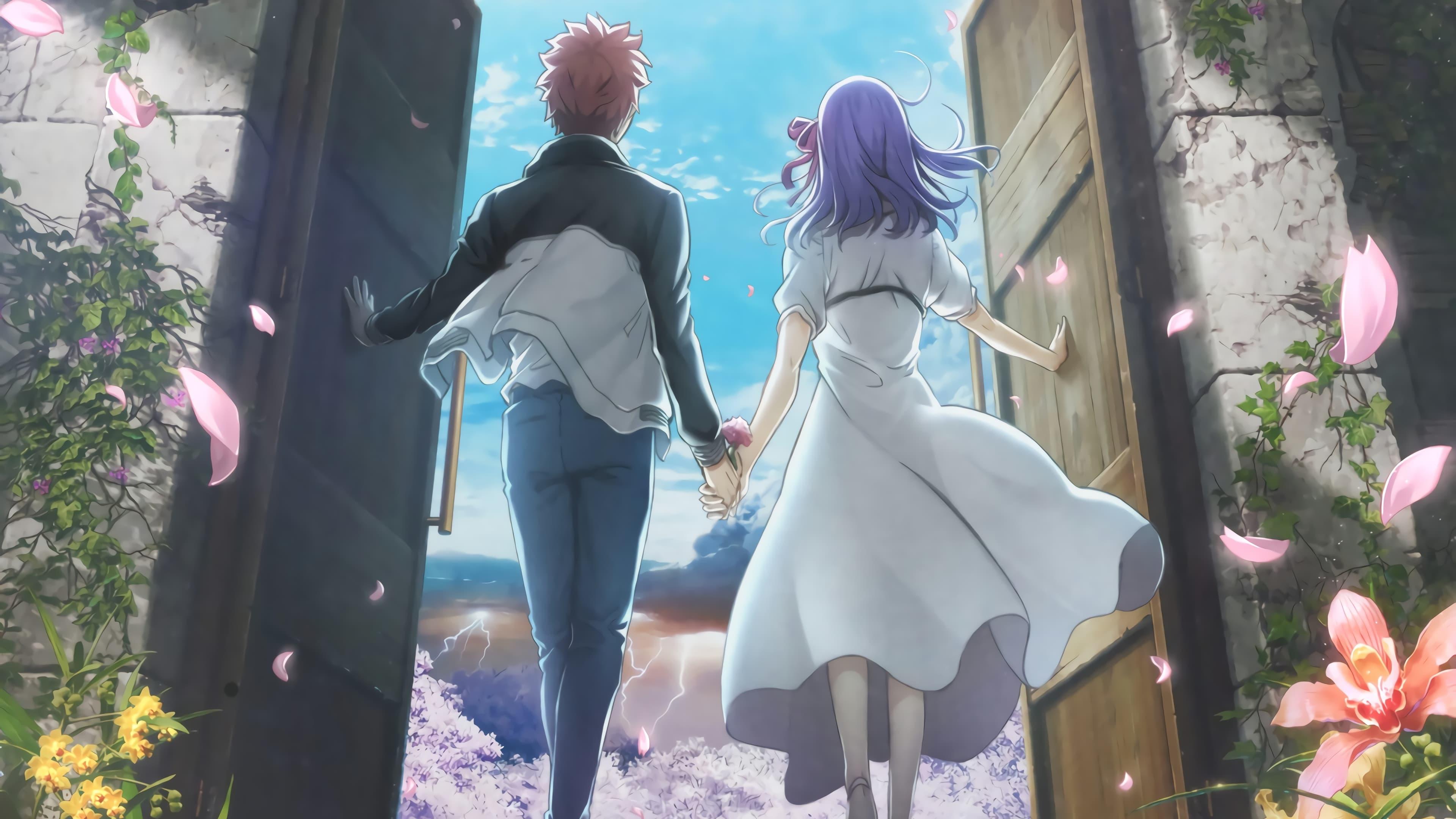 Fate/stay night: Heaven's Feel III. Spring Song backdrop