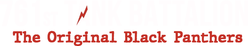 761st Tank Battalion: The Original Black Panthers logo