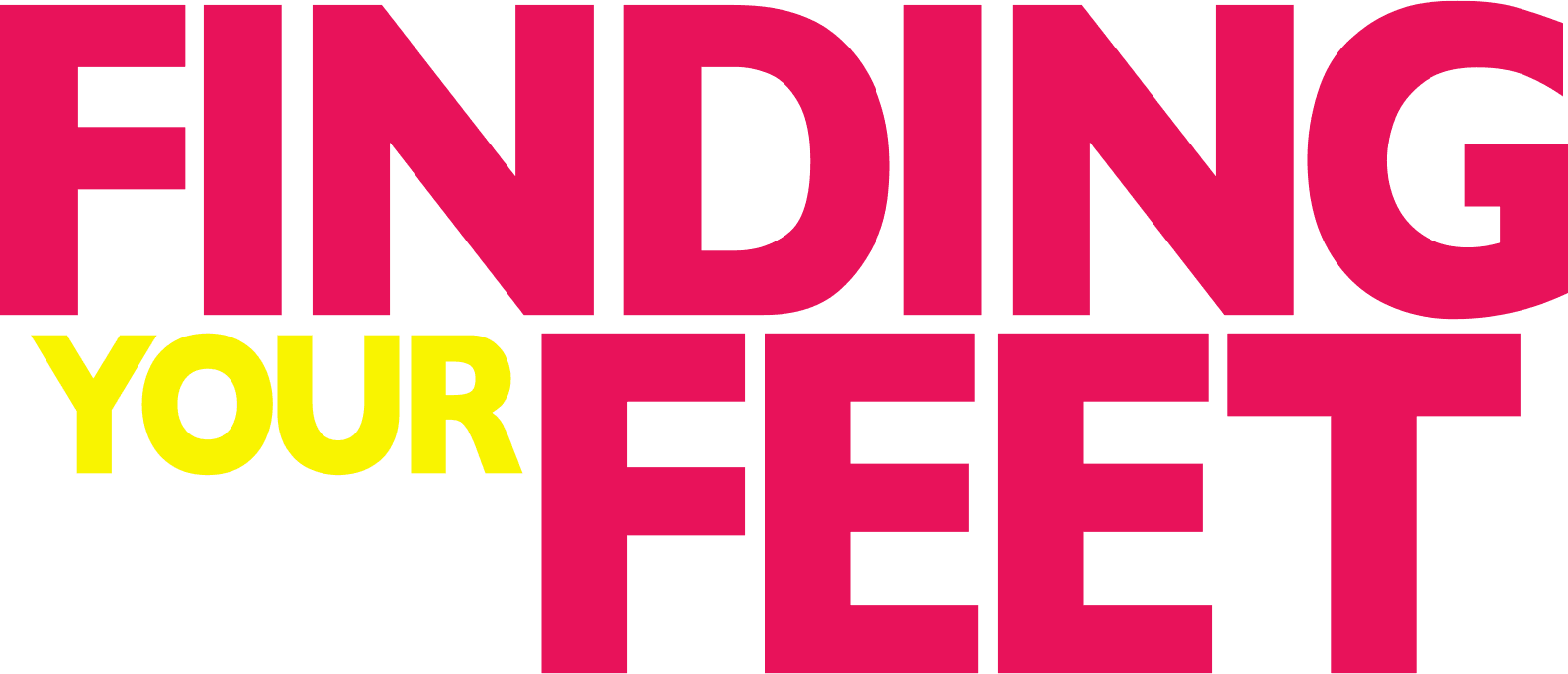 Finding Your Feet logo