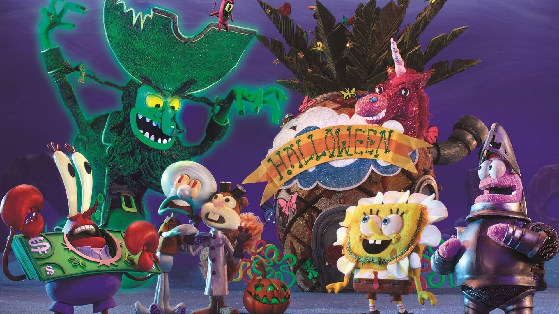 SpongeBob SquarePants: The Legend of Boo-Kini Bottom backdrop