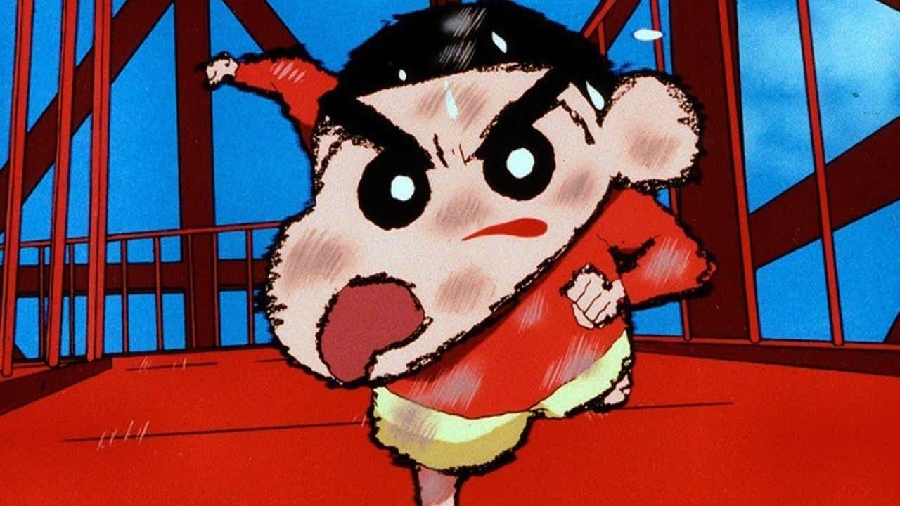 Crayon Shin-chan: Storm-invoking Passion! The Adult Empire Strikes Back backdrop