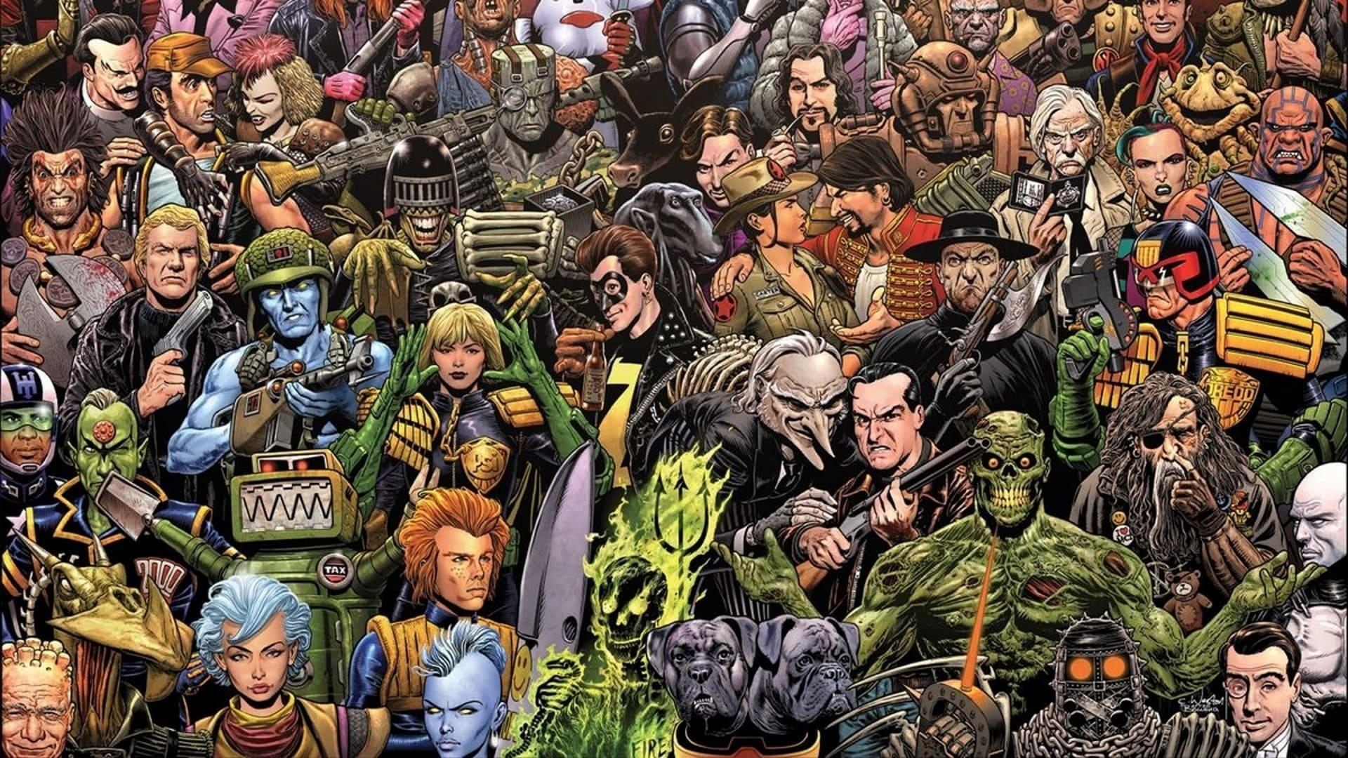 Future Shock! The Story of 2000AD backdrop