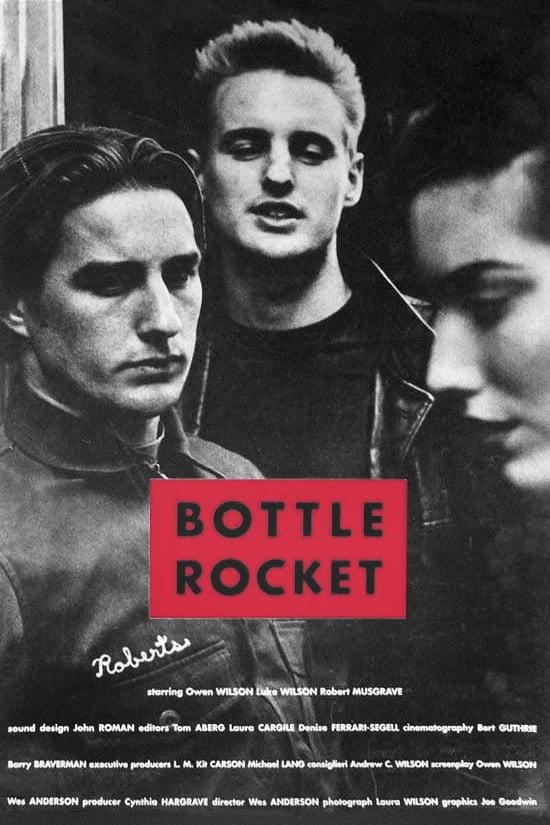 Bottle Rocket poster