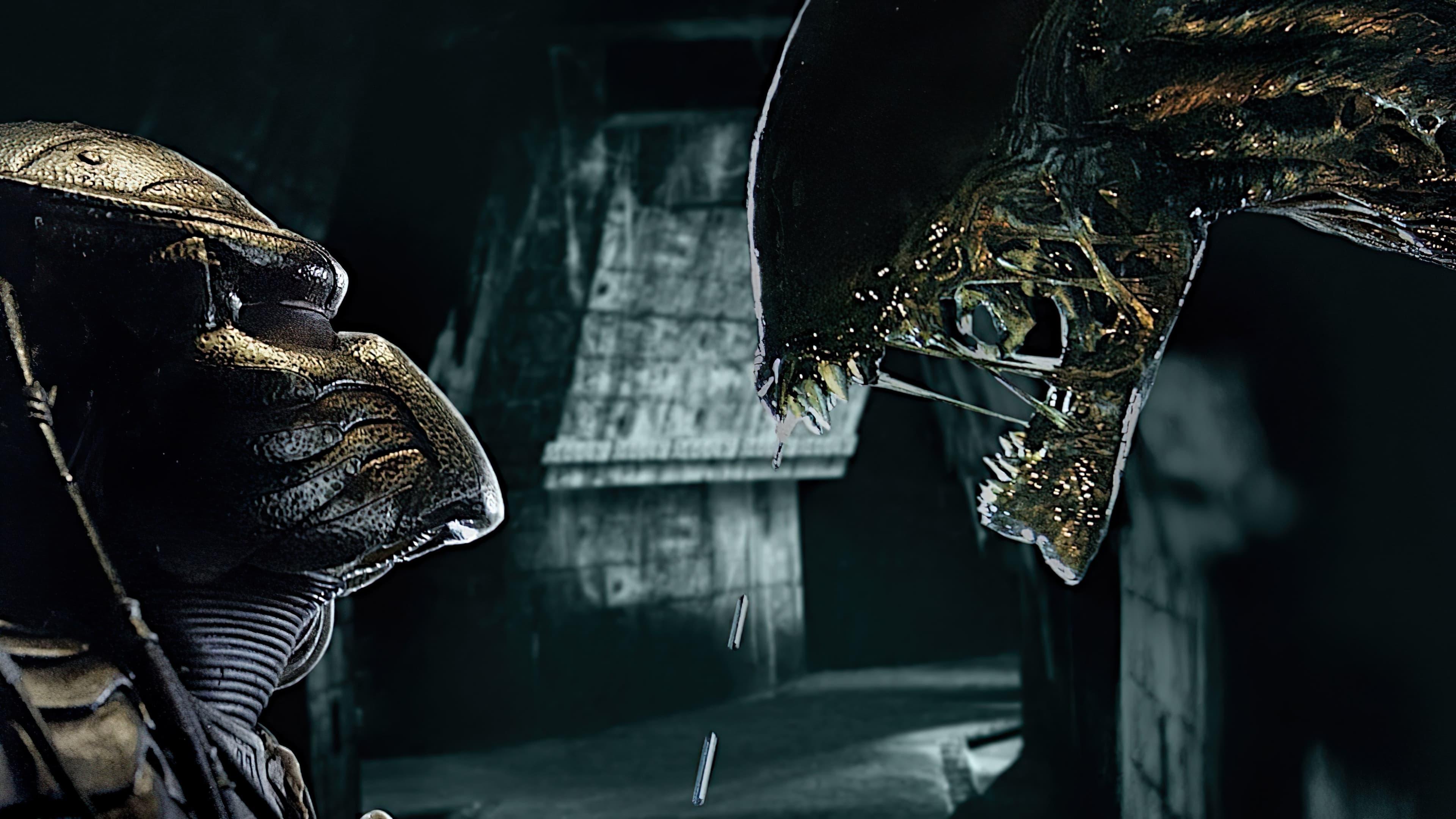 AVP: Alien vs. Predator backdrop