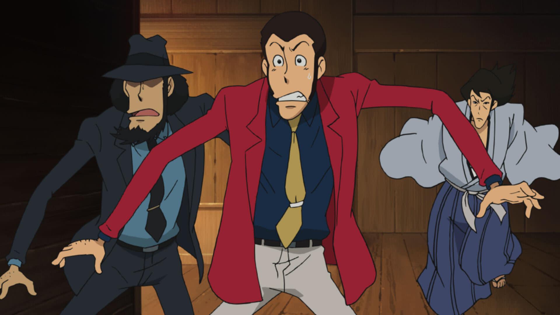 Lupin the 3rd: The Elusiveness of the Fog backdrop
