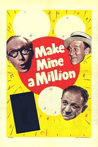 Make Mine a Million poster