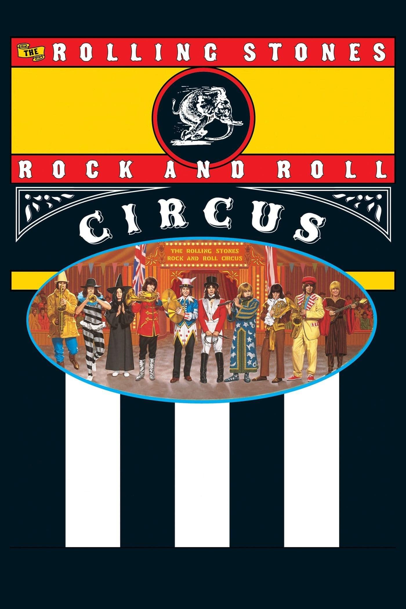 The Rolling Stones Rock and Roll Circus poster