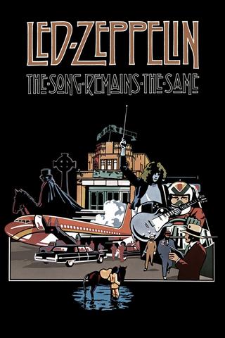 Led Zeppelin - The Song Remains the Same poster
