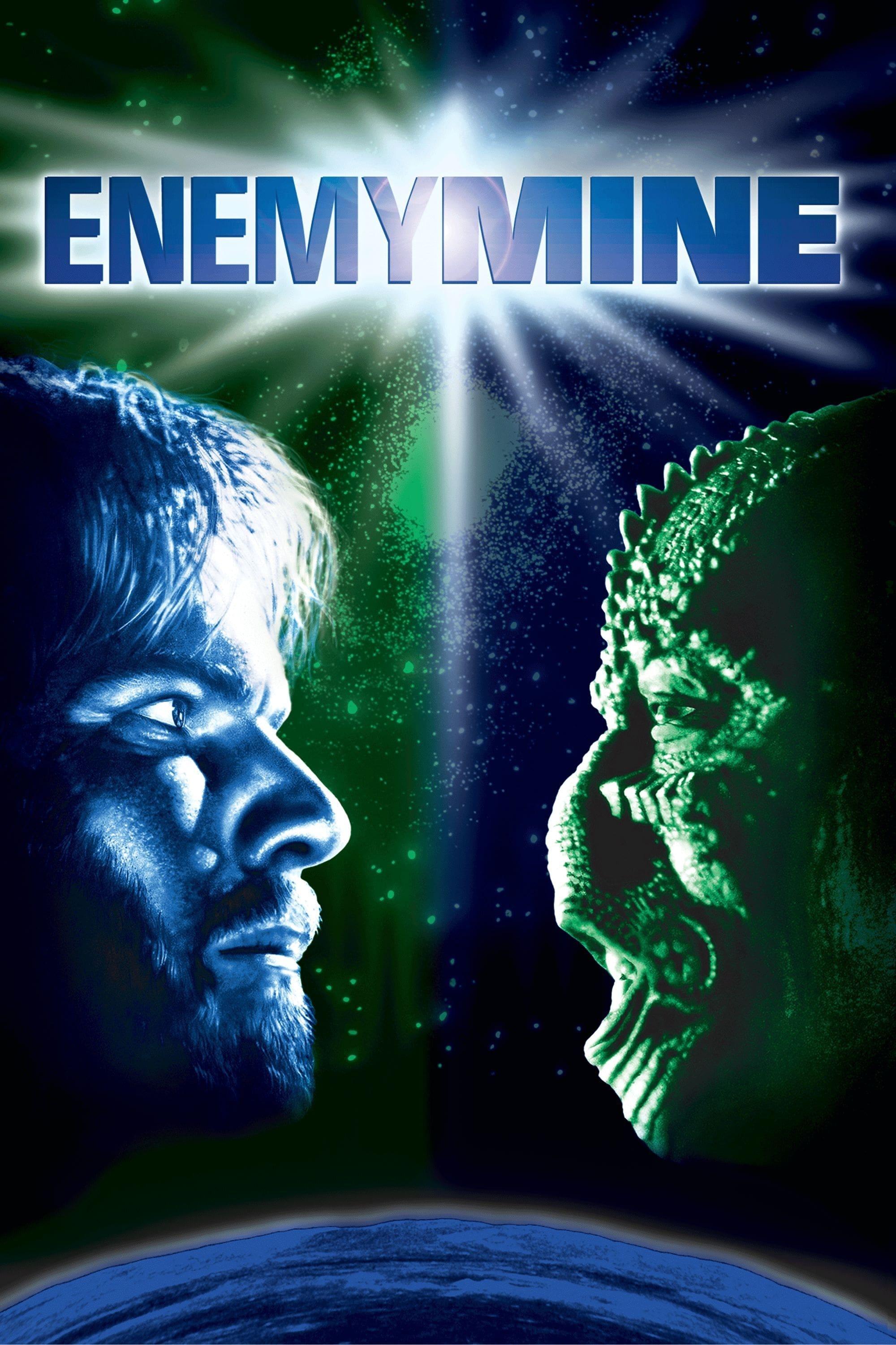 Enemy Mine poster