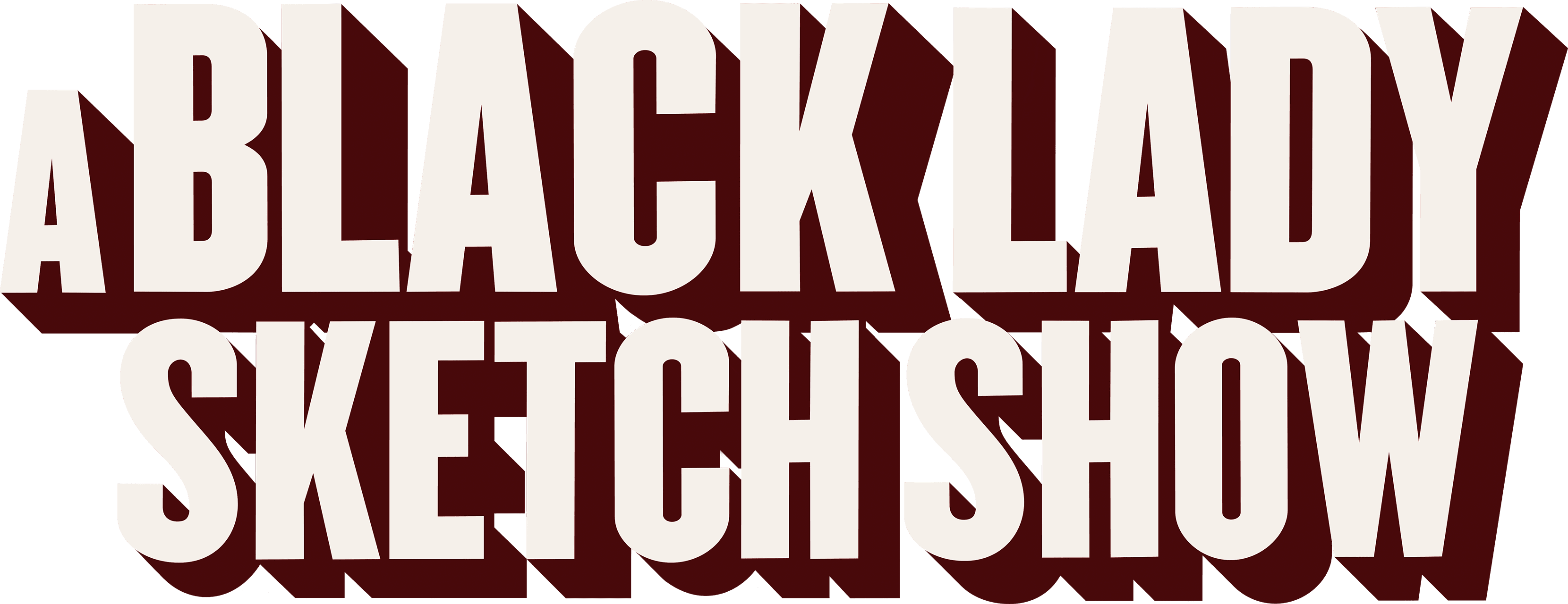A Black Lady Sketch Show logo