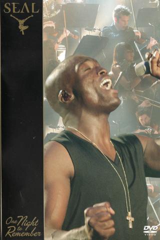 Seal: One Night To Remember poster