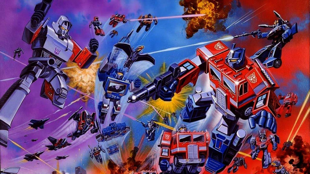 The Transformers backdrop