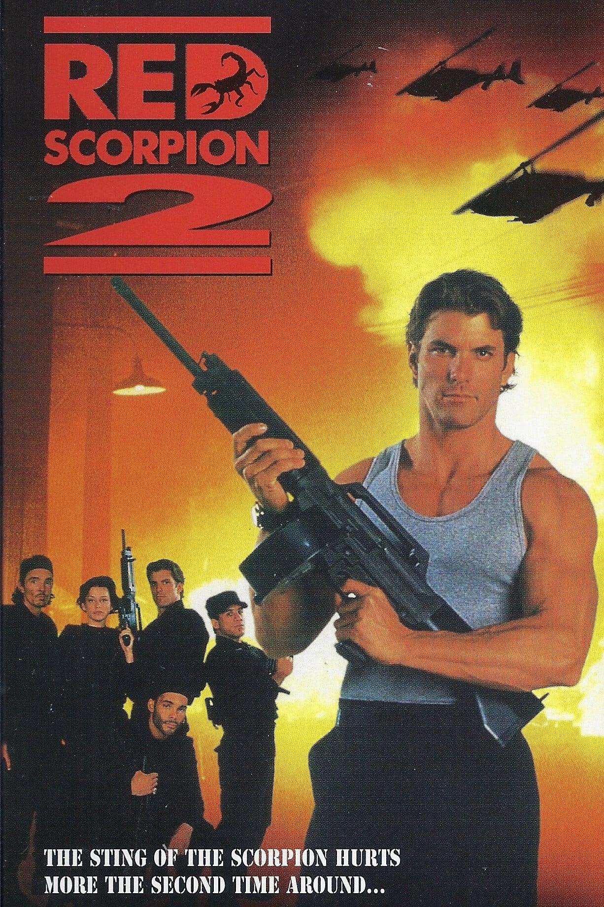 Red Scorpion 2 poster