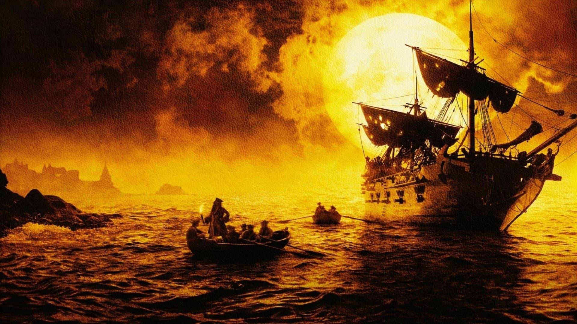 An Epic at Sea: The Making of 'Pirates of the Caribbean: The Curse of the Black Pearl' backdrop