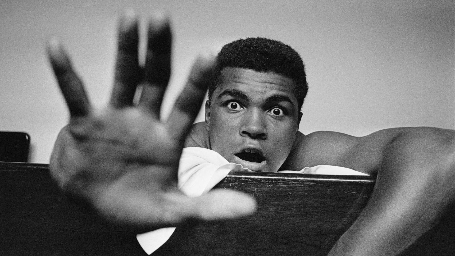 Muhammad Ali's Greatest Fight backdrop