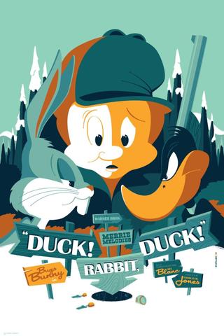 Duck! Rabbit, Duck! poster
