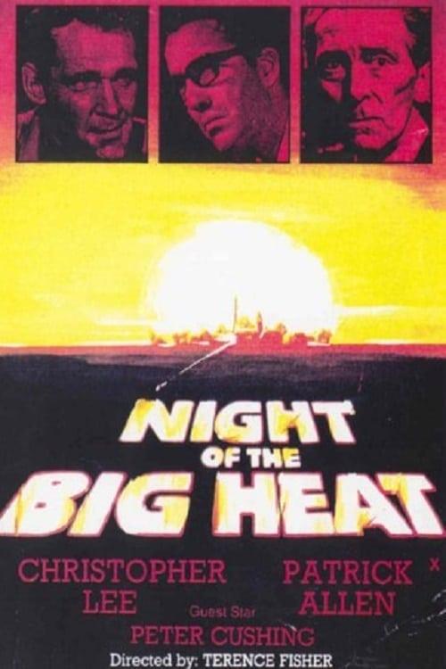 Night of the Big Heat poster