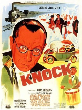 Dr. Knock poster