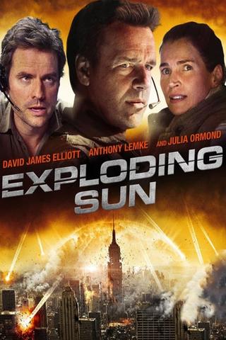 Exploding Sun poster