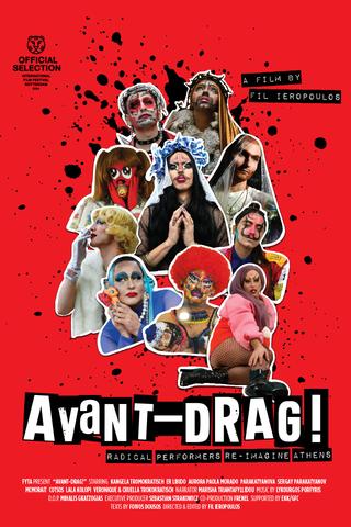 Avant-Drag! poster