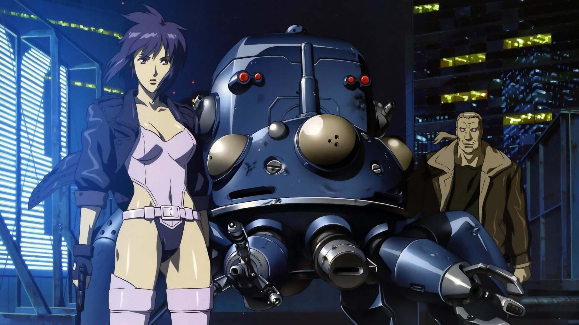 Ghost in the Shell: Stand Alone Complex backdrop